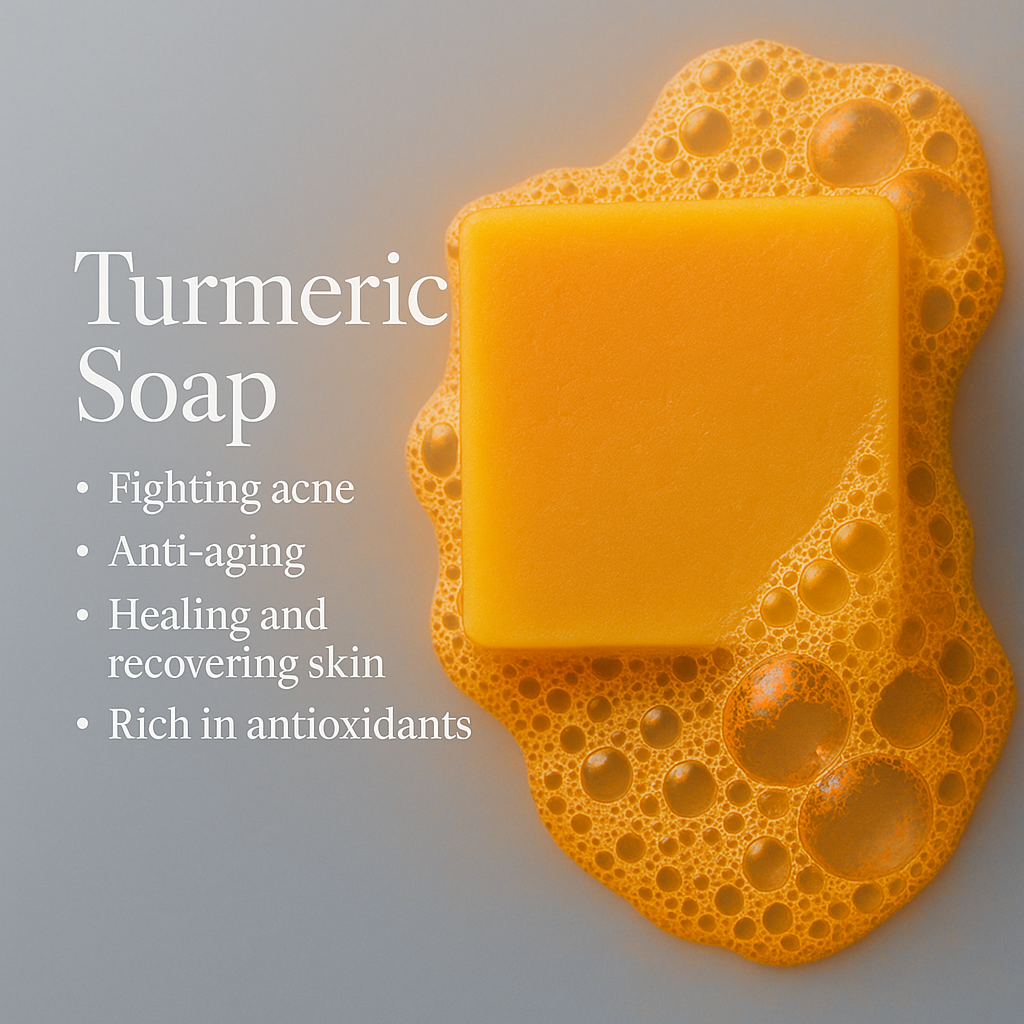 Artisanal Turmeric Soap