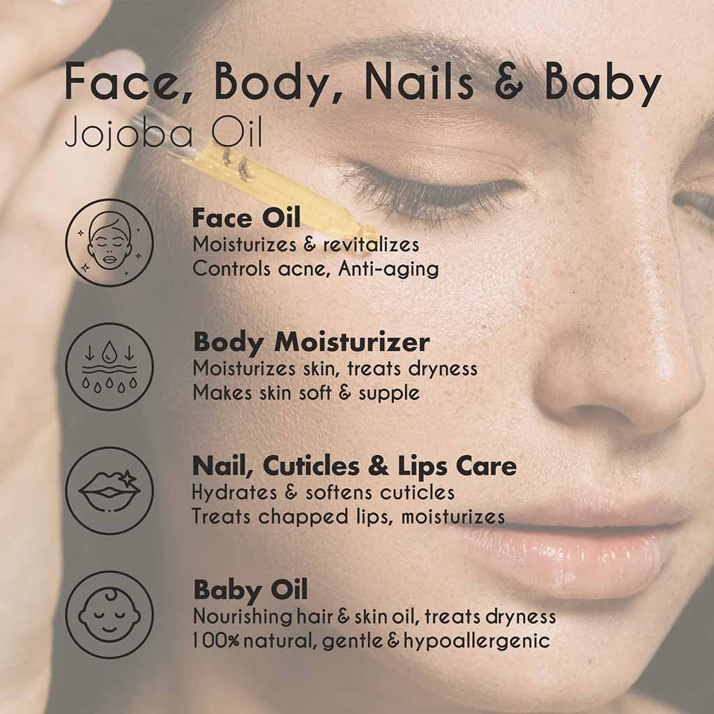 Aforaé Original Jojoba Oil