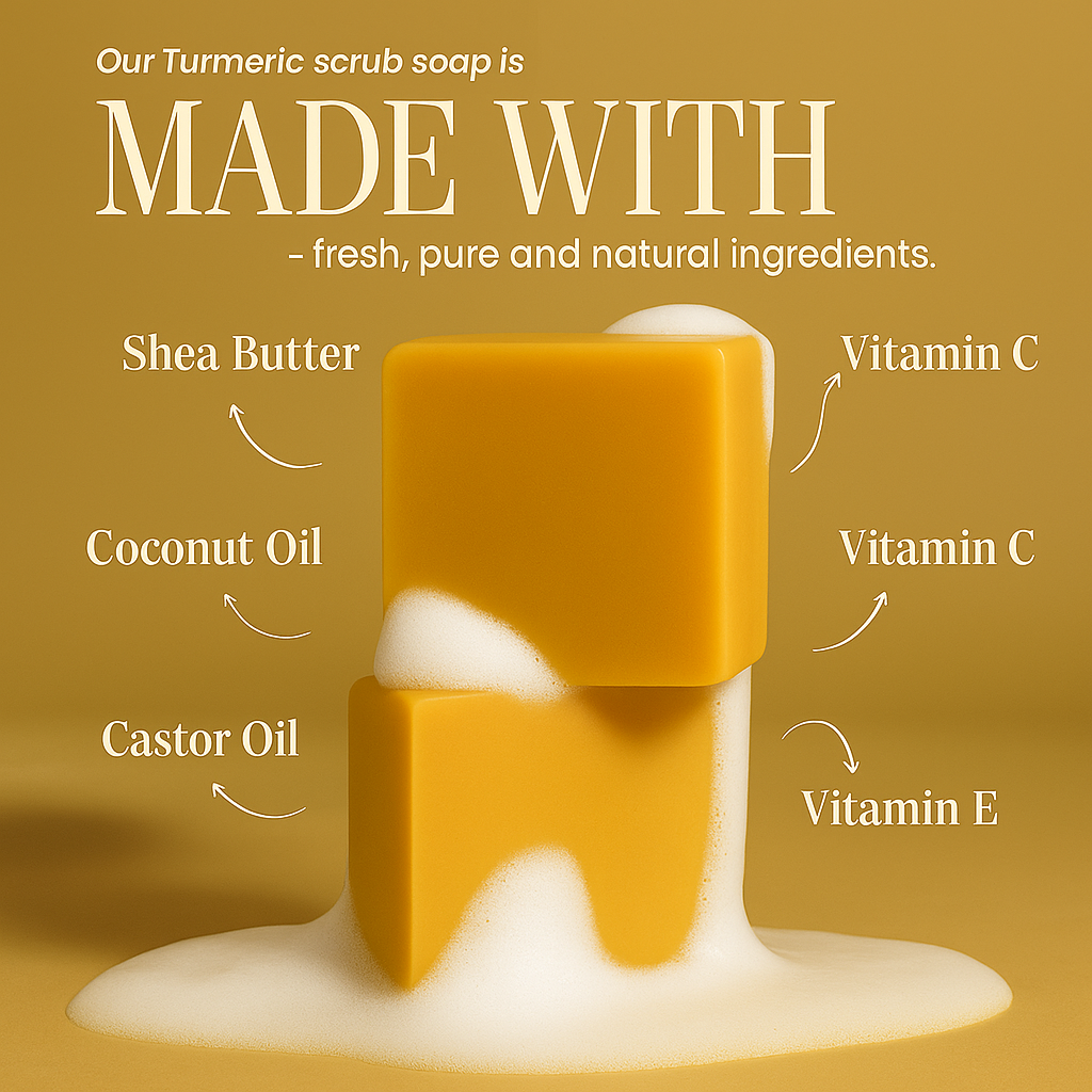 Artisanal Turmeric Soap