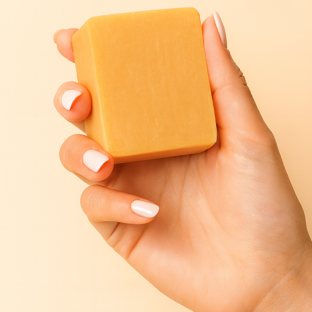 Artisanal Turmeric Soap