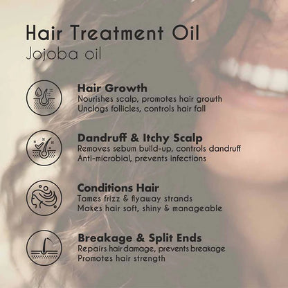 Aforaé Original Jojoba Oil