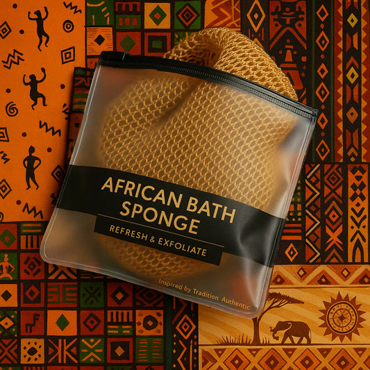 The Original African Exfoliating Sponge